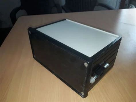 Black and White Aluminium Box Enclosure, Rs 500 /piece R S Electropack ...