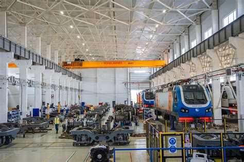 Alstom Inaugurated First Bogie Centre In Kazakhstan To Produce And