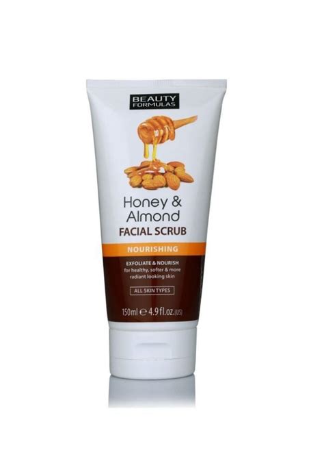 Beauty Formulas Honey And Almond Facial Scrub 150ml Beauty For You Malta