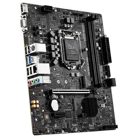 Msi H M A Pro Carte M Re Ldlc Mus Ericorde