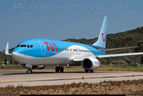 G FDZS TUI Airways Boeing 737 8K5 WL Photo By Martin Oswald ID