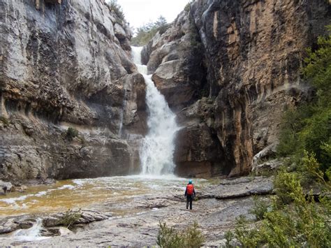 Guara Advierte Del Nivel Excepcional En El Caudal De Los Barrancos