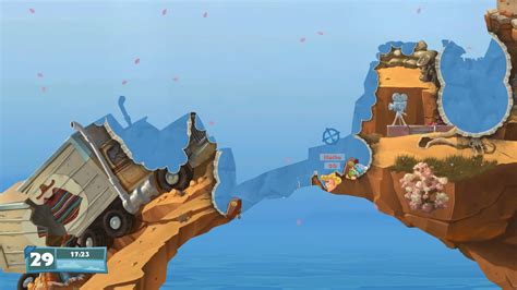 Worms Wmd A Caminho Da Nintendo Switch