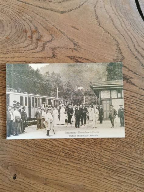 Brunnen Morschach Bahn Kaufen Auf Ricardo