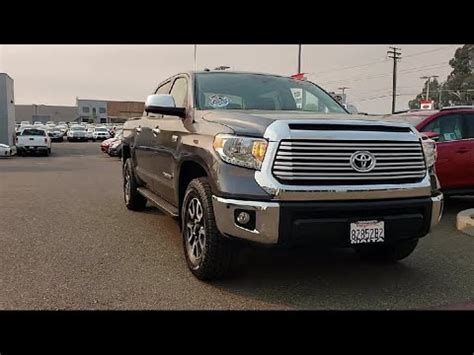 Toyota Tundra Crewmax Limited Sacramento Roseville Elk Grove