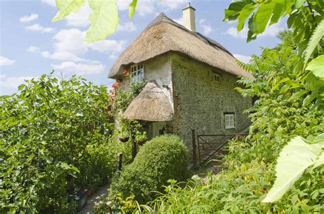 Lovely English Thatched Roof Cottages I Heart Britain