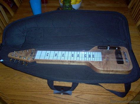 10 String Lap Steel Project Completed The Steel Guitar Forum