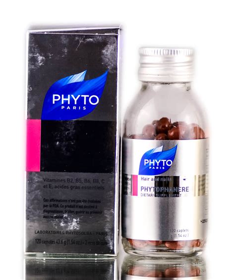 Phyto Phytophanere Dietary Supplement Hair And Nails 120 Tablets