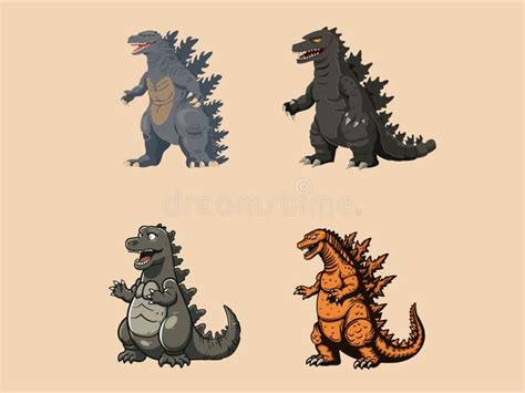 Kaiju Stock Illustrations – 363 Kaiju Stock Illustrations, Vectors ...