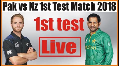 Pakistan Vs New Zealand 1st Test Match Live Streaming Day 4 Pak Vs