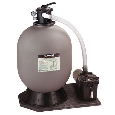 Hayward In Ground Pro Series Sand Filter And Valve Only In With