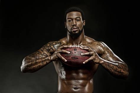 Atlanta Falcons Ray Edwards Gets Naked For Kontrol Magazine