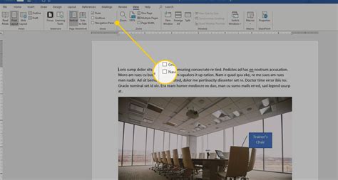 How To Turn A Microsoft Word Task Pane On And Off