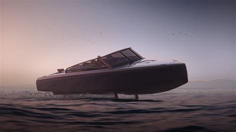 Candela C 8 Electric Boat Has An Appetite For High Speeds Flies