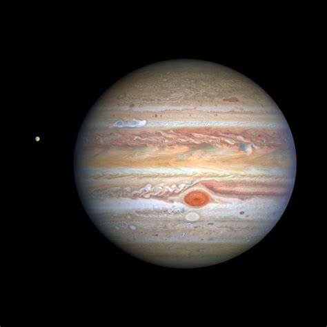 Jupiter Der Größte Planet Und Seine Monde