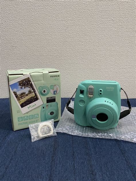 チェキ Instax Mini 8 Mint 富士フイルム インスタントカメラチェキ Fujifilm カメラ ミント あインスタント