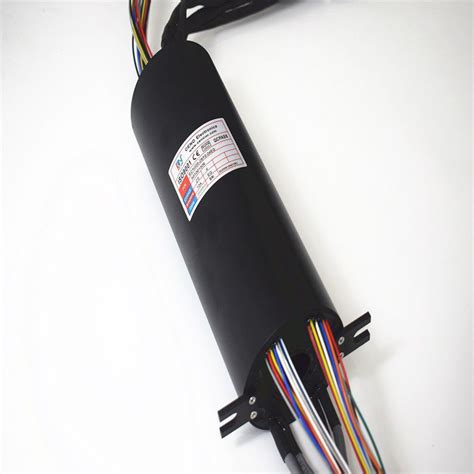 Through Bore Slip Ring ECN025 25P2 04EG CENO Electronics Technology