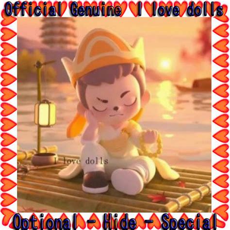 Tnt Space White Snake Legend Blind Box Dora Genuine Doll Cute Figures