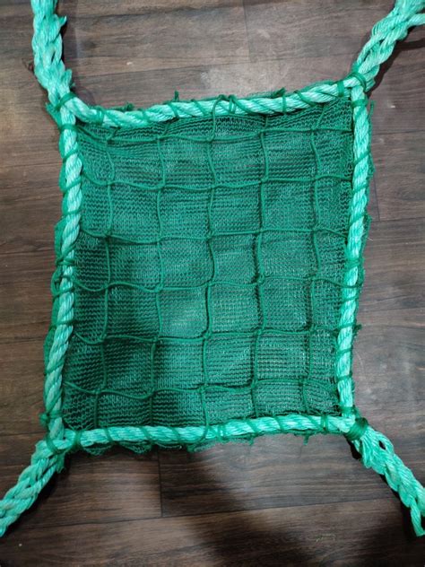 5mm Three Layer Braided Triple Layer Safety Net At Rs 60square Meter