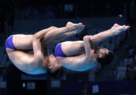 Golden Medal Zongyuan Wang Siyi Xie Editorial Stock Photo Stock Image