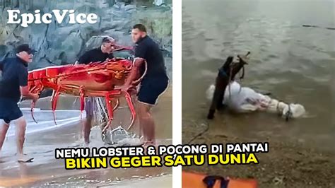 Nemu POCONG Sampe LOBSTER Inilah PENEMUAN ANEH Di Pantai Yang