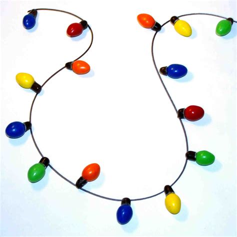 Christmas Lights Clip Art Library