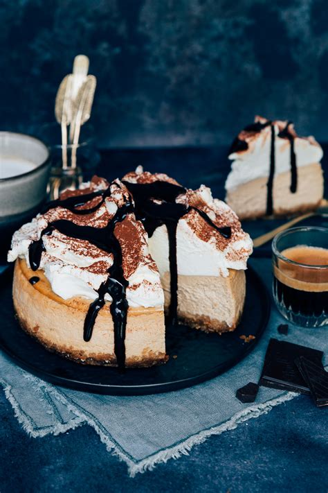 Cappuccino Cheesecake Uit Paulines Keuken