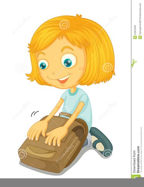 Packing Bags Clipart | Free Images at Clker.com - vector clip art online, royalty free & public ...