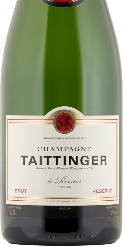 Taittinger Champagner Brut Réserve edelrausch de