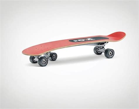 Premium Photo | A skateboard with wheels and wheels