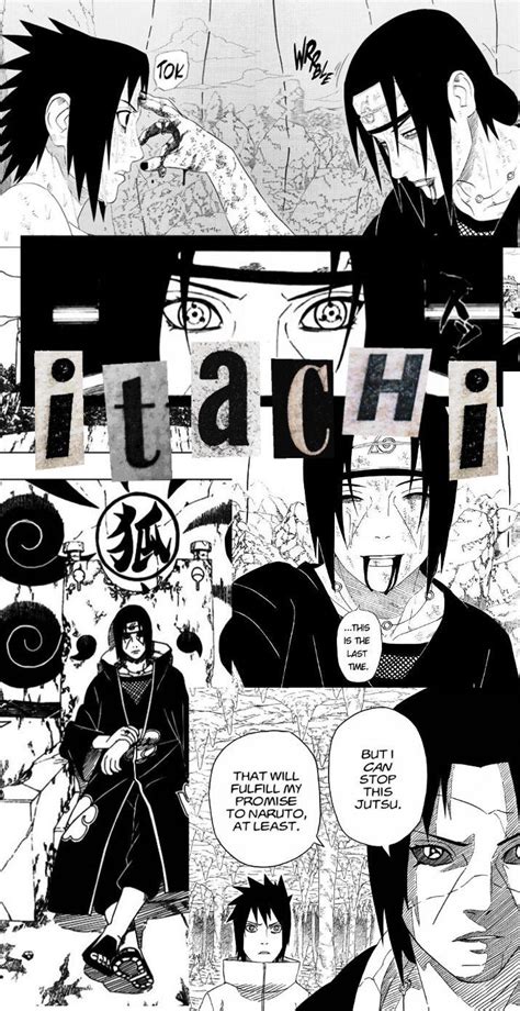 Itachi Uchiha Manga Wallpapers Top Free Itachi Uchiha Manga