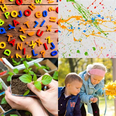 41 Fun Learning Activities for 4-Year-Olds - Craftsy Hacks