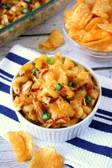 Barbecue Chicken Mac And Cheese Mac And Cheese Barbecue Chicken Healthy Recipies