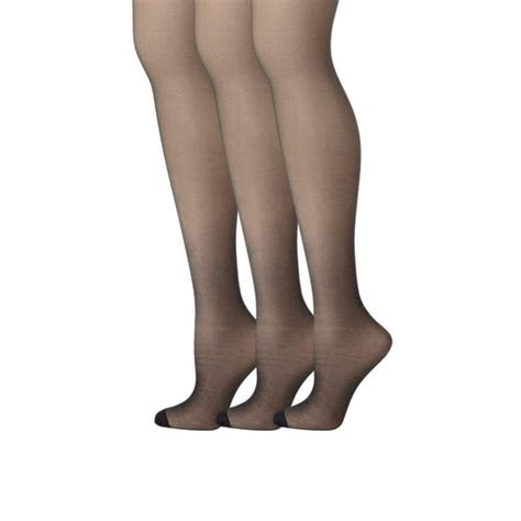 Hanes Silk Reflections Women`s Control Top Rt Pantyhose Best Seller