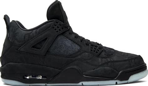 Buy KAWS x Air Jordan 4 Retro 'Black' - 930155 001 | GOAT