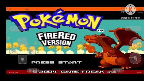 Pokemon Fire Red Walkthrough Viridian City To Viridian Forest Vib