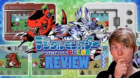 Digimon Color Review Gameplay The Good The Bad The Digi