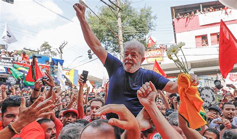 30 Dias Da Prisão Política De Lula Política