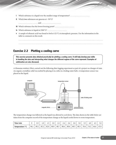 Cambridge Igcse Chemistry Workbook Fourth Edition By Cambridge International Education Issuu