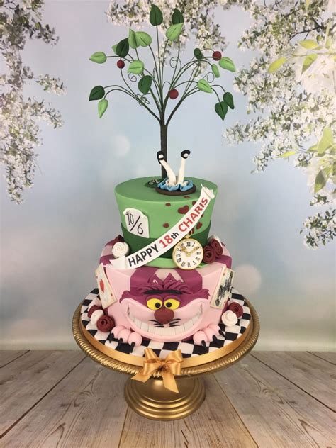 Alice In Wonderland Birthday Cake - Mel's Amazing Cakes