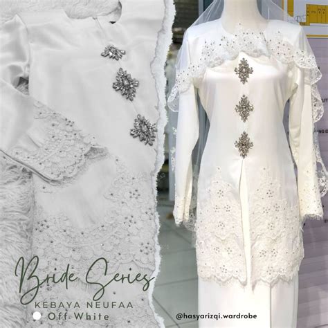 Xs Xl Baju Kebaya Nikah Neufa Baju Kebaya Kebaya Nikah Baju