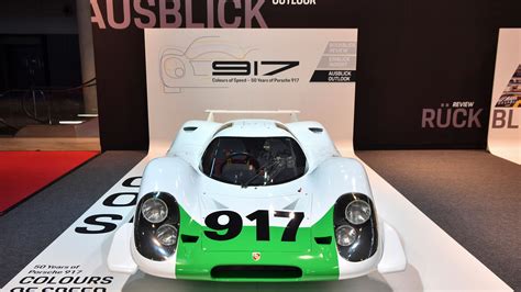 Porsche Restores The First 917 To Its Original Glory