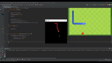 Snake Game In Java YouTube