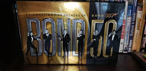 James Bond 50th Anniversary Blu Ray Collection R 007