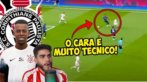 VEJA COMO JOGA CRISTIAN BORJA POSSIVEL REFORÇO DO CORINTHIANS PRA 2024