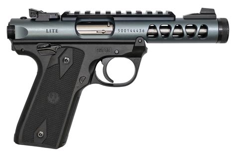 Shop Ruger Mark Iv 2245 Lite 22lr Diamond Gray With Threaded Barrel For Sale Online Vance