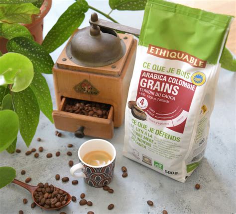 Cafe Arrabica Colombie En Grains G Bio