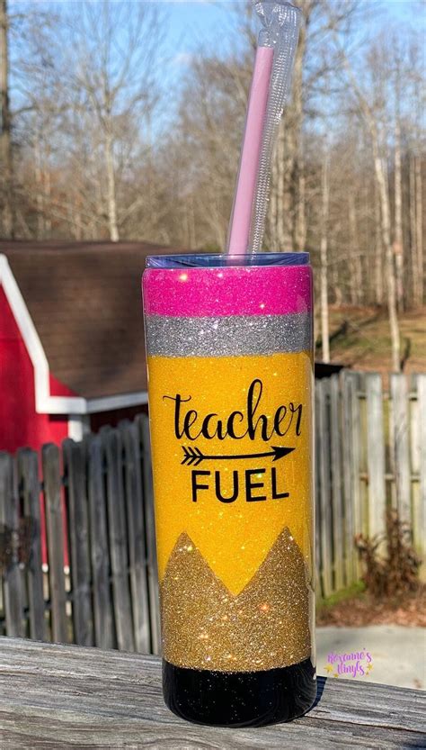 Pencil Tumbler Etsy