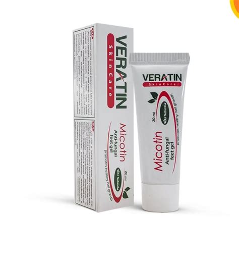 Гель противогрибковый Micotin Anti-fungal feet Veratin 20 мл: продажа ...
