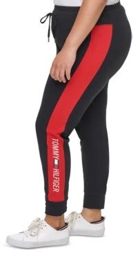 Tommy Hilfiger Plus Size High Rise Logo Leggings ShopStyle